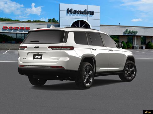 New 2025 Jeep Grand Cherokee L Limited w/ Black Appearance Package image 7