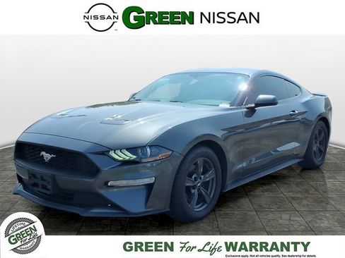 Used 2020 Ford Mustang Coupe RWD image 1
