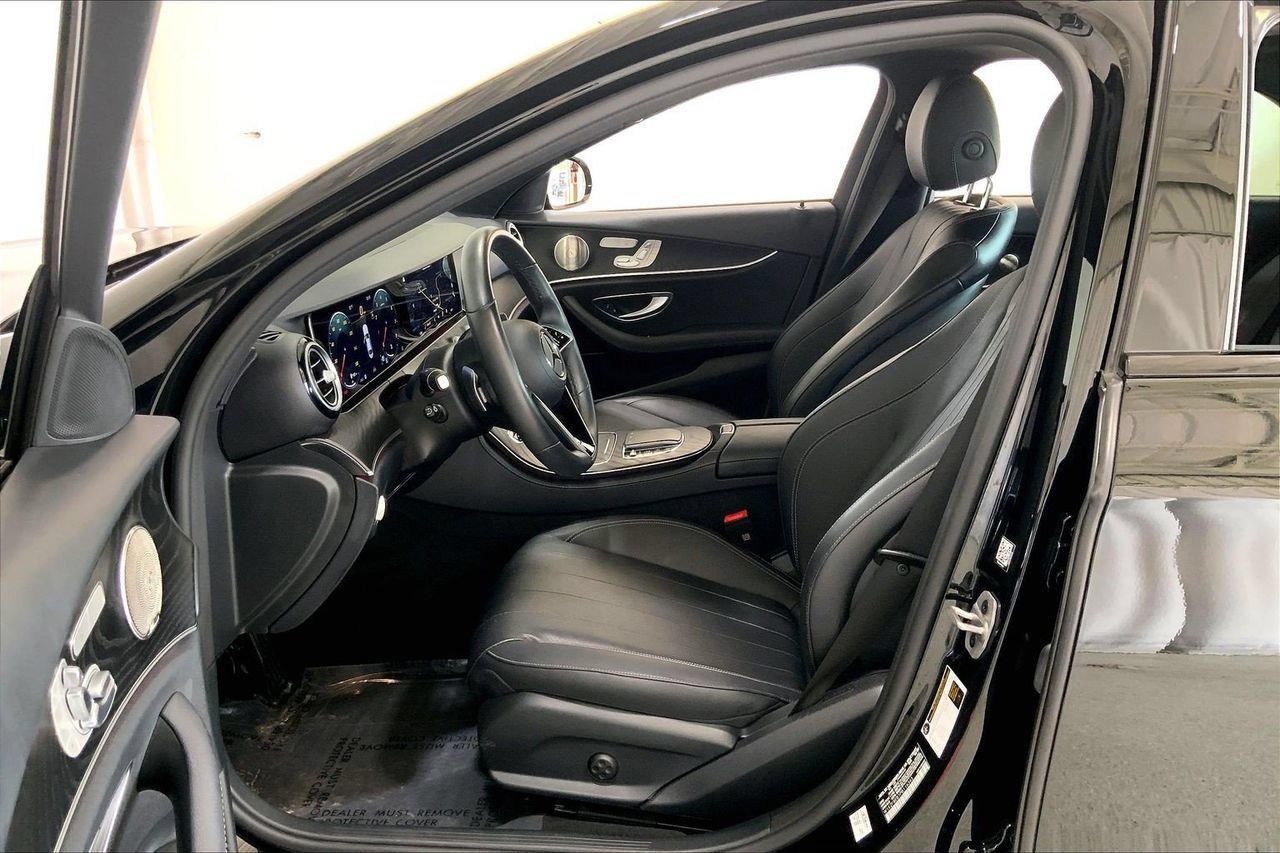Used 2023 Mercedes-Benz E 350 4MATIC Sedan image 16