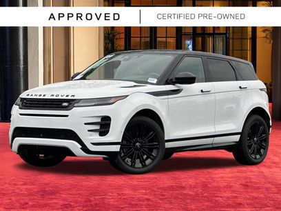 Certified 2025 Land Rover Range Rover Evoque Dynamic SE