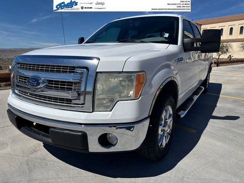 Used 2013 Ford F150 XLT w/ Luxury Equipment Group image 1