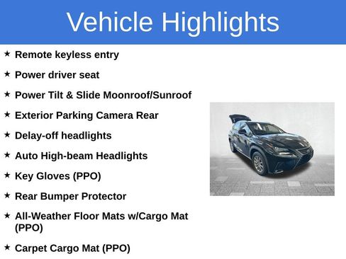 Used 2021 Lexus NX 300 FWD w/ Accessory Package 2 image 4