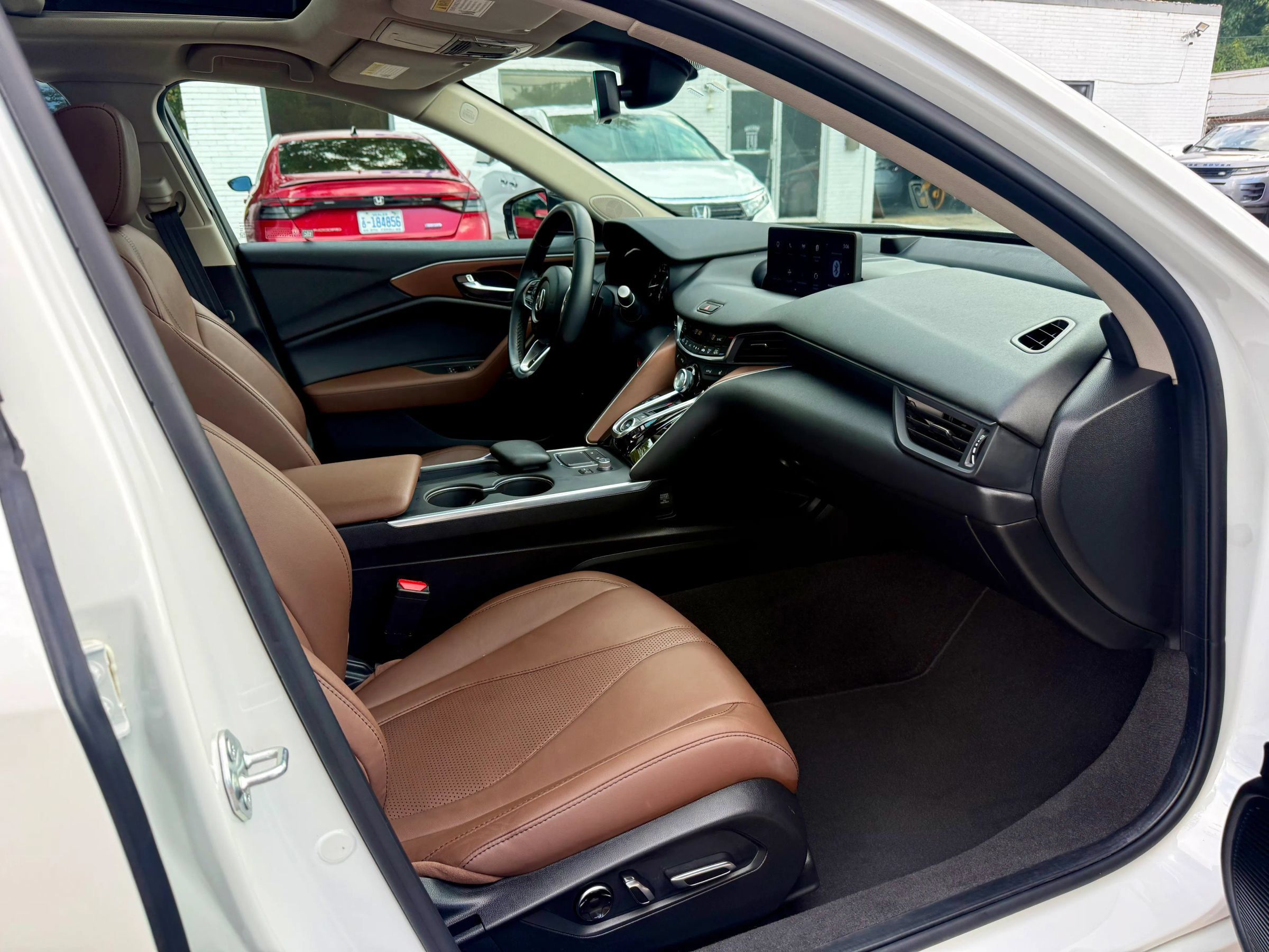 Used 2021 Acura TLX w/ Technology Package FWD image 12