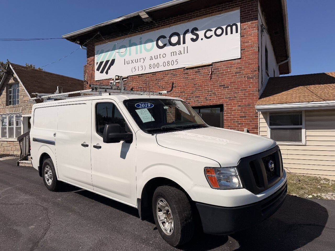 Used 2019 Nissan NV 1500 SV w/ Navigation Package RWD image 1