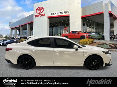 Certified 2025 Toyota Camry SE