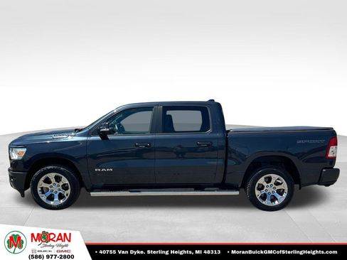 Used 2021 RAM 1500 Big Horn AWD/4WD image 2