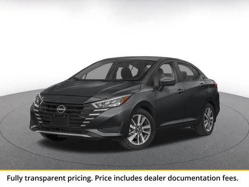 Used 2025 Nissan Versa SV FWD image 1