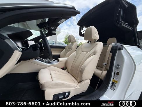 Used 2022 BMW 430i Convertible w/ Convenience Package RWD image 5