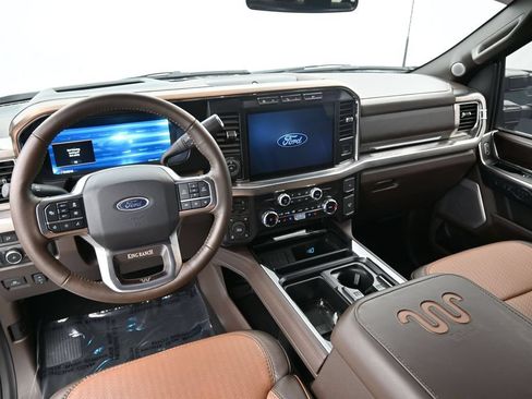 Used 2024 Ford F350 King Ranch w/ Chrome Package AWD/4WD image 11