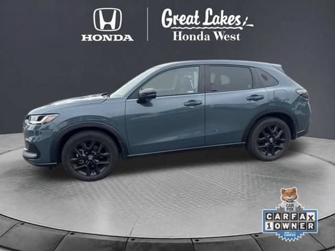 Certified 2024 Honda HR-V Sport image 16