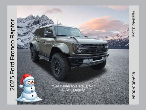 New 2025 Ford Bronco Raptor w/ Interior Carbon Fiber Pack image 1