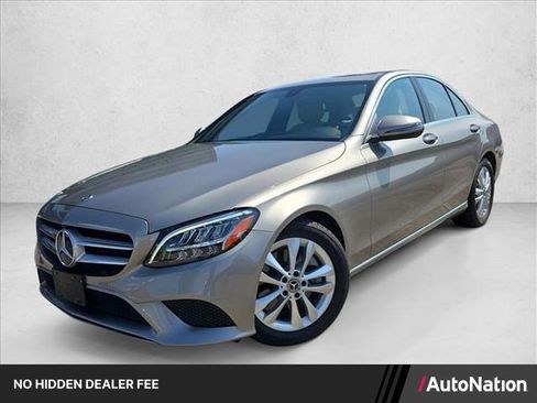 Certified 2019 Mercedes-Benz C 300 Sedan image 1