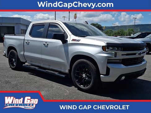 Used 2021 Chevrolet Silverado 1500 RST AWD/4WD image 1
