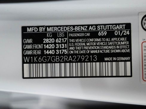 Certified 2024 Mercedes-Benz S 580 4MATIC Sedan image 34