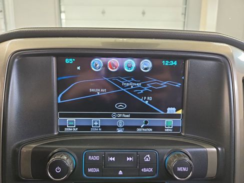 Used 2018 Chevrolet Silverado 1500 High Country w/ High Desert Package AWD/4WD image 24