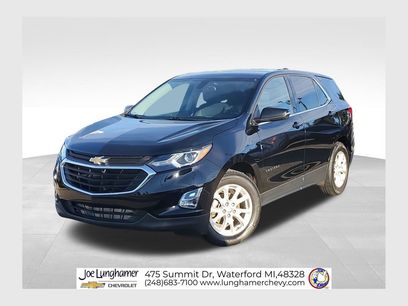 Used 2018 Chevrolet Equinox LT