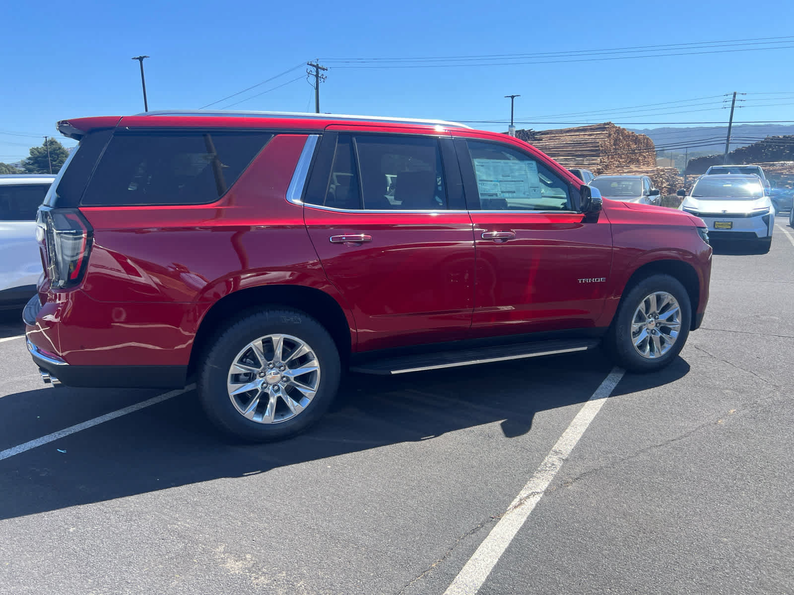 New 2026 Chevrolet Tahoe Premier AWD/4WD image 14