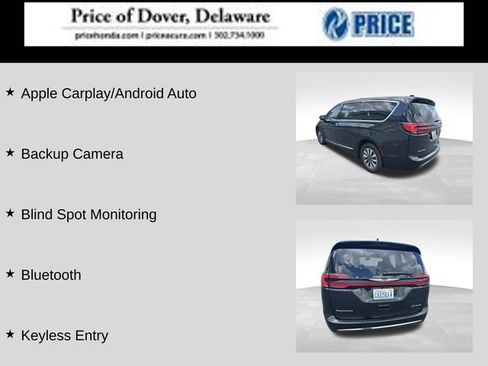 Used 2023 Chrysler Pacifica Limited FWD image 2