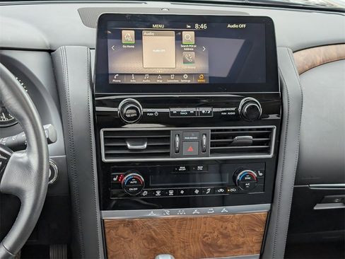 Used 2022 Nissan Armada SL w/ Captain's Chairs Package image 12