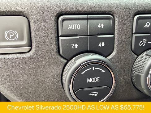 Used 2024 Chevrolet Silverado 2500 LTZ w/ LTZ Convenience Package AWD/4WD image 7