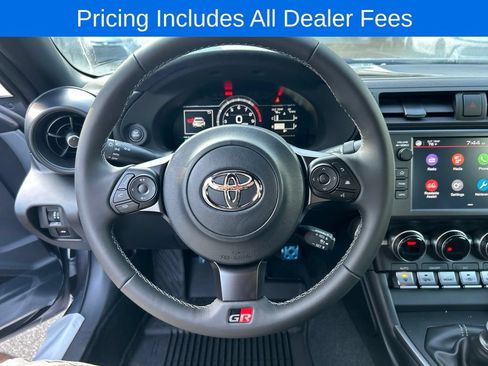 New 2026 Toyota GR86 Premium RWD image 13