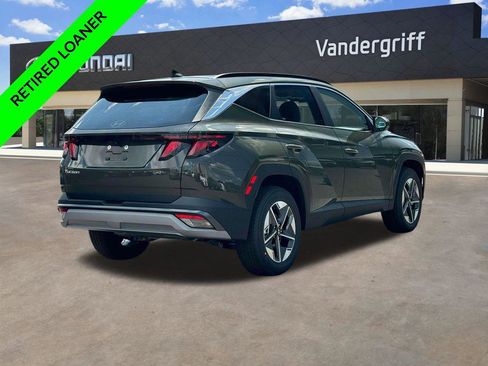 New 2025 Hyundai Tucson SEL image 8