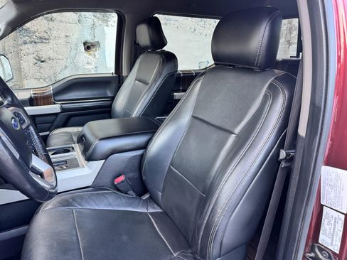 Used 2017 Ford F150 Lariat w/ Equipment Group 501A Mid image 12