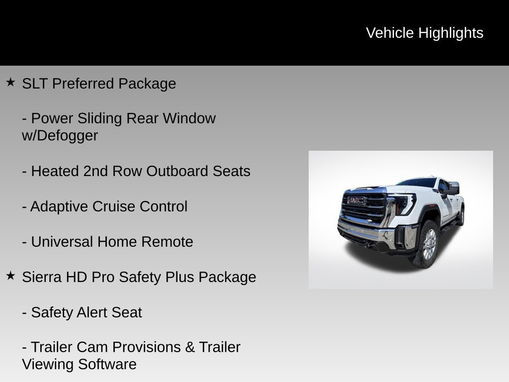 Used 2024 GMC Sierra 2500 SLT AWD/4WD image 7