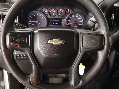 Used 2022 Chevrolet Silverado 2500 W/T w/ WT Fleet Convenience Package AWD/4WD image 3