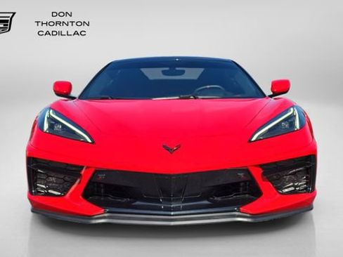 Used 2021 Chevrolet Corvette Stingray Premium Conv w/ Z51 Performance Package RWD image 8