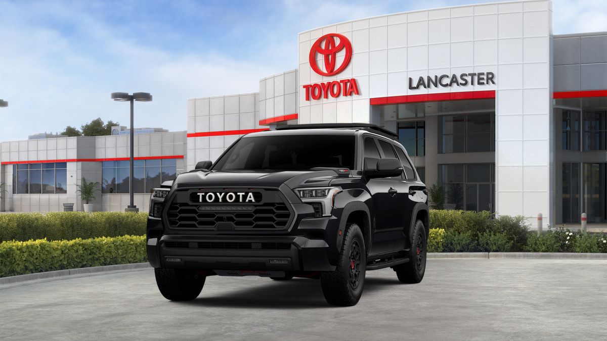 New 2026 Toyota Sequoia TRD Pro w/ TRD Performance Package (TMS) AWD/4WD image 43
