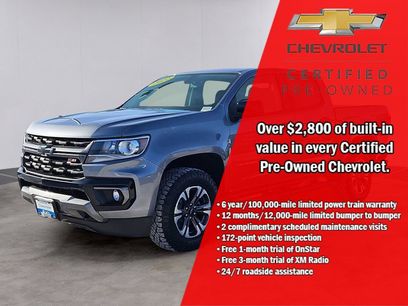 Certified 2022 Chevrolet Colorado Z71