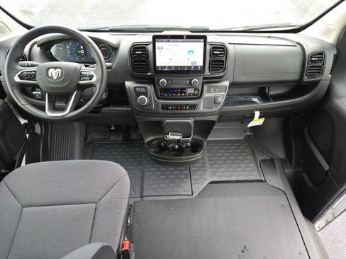 Used 2024 RAM ProMaster 3500 w/ Delivery Van Package image 13