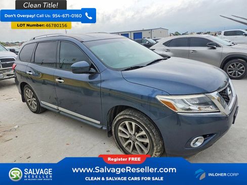 Used 2014 Nissan Pathfinder SL w/ SL Tech Package FWD image 5