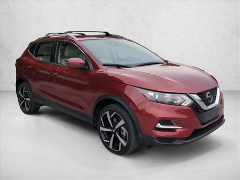 Used 2022 Nissan Rogue Sport SL AWD/4WD image 3
