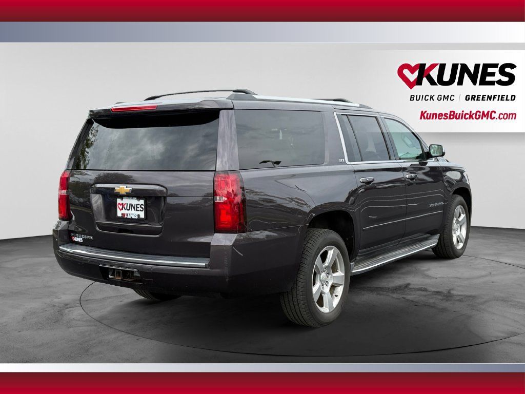 Used 2015 Chevrolet Suburban LTZ AWD/4WD image 10
