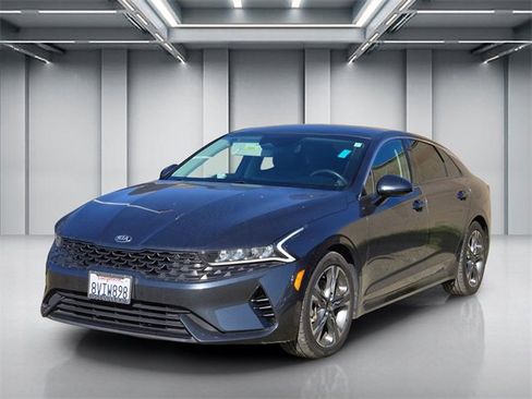 Used 2021 Kia K5 EX image 3