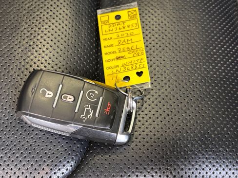 Used 2020 RAM 1500 Rebel w/ Rebel Level 2 Equipment Group AWD/4WD image 29