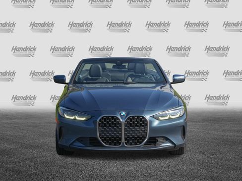 Used 2022 BMW 430i Convertible w/ Convenience Package RWD image 3
