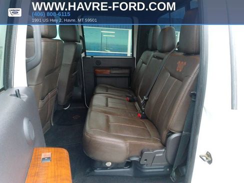 Used 2016 Ford F350 King Ranch AWD/4WD image 14