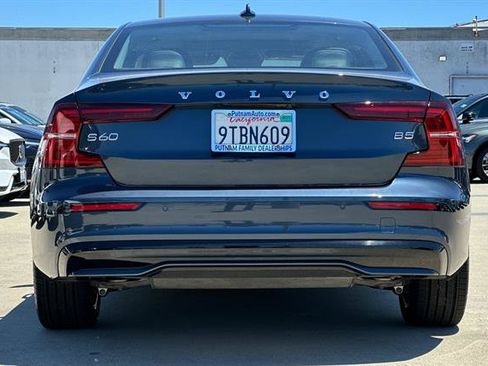 Certified 2025 Volvo S60 B5 Plus FWD image 4