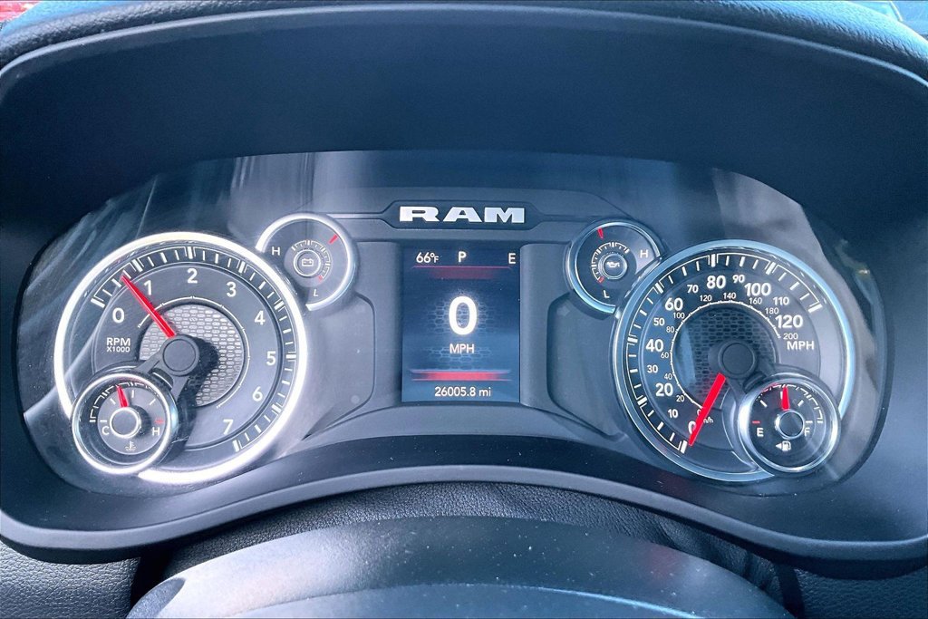 Used 2024 RAM 2500 Big Horn w/ Bed Utility Group AWD/4WD image 13