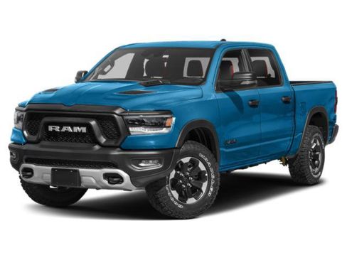Used 2022 RAM 1500 Rebel w/ Rebel Level A Equipment Group AWD/4WD image 1