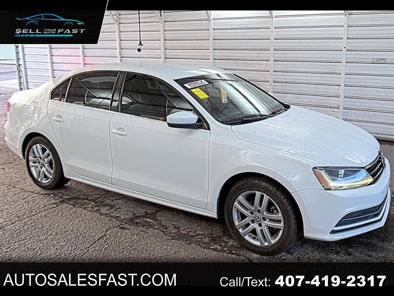Used 2017 Volkswagen Jetta S w/ Jetta S Cold Weather Package FWD image 1