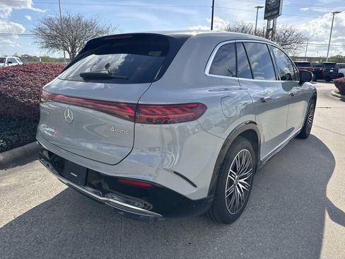 Used 2023 Mercedes-Benz EQS 580 4MATIC SUV image 5