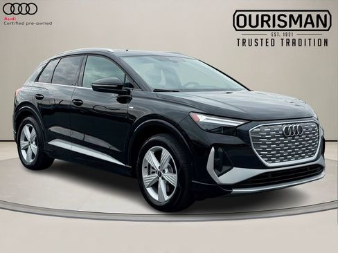 Certified 2024 Audi Q4 e-tron Premium Plus w/ Premium Plus image 1