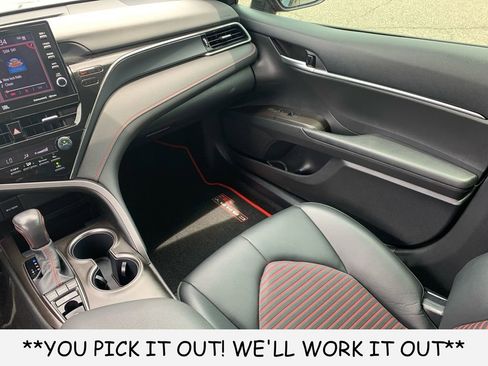 Used 2024 Toyota Camry TRD w/ TRD Package w/JBL Audio FWD image 27