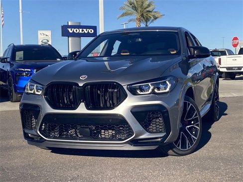 Certified 2023 BMW X6 M w/ Competition Package image 4