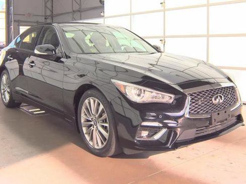 Used 2023 INFINITI Q50 Luxe w/ Cargo Package image 2