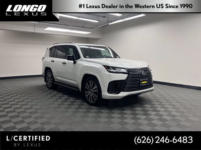 Certified 2026 Lexus LX 700h Luxury w/ Appearance Package AWD/4WD image 1